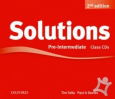 Maturita Solutions - 2nd Edition Pre-Intermediate - Class Audio CDs (3)