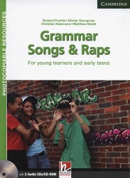 Grammar Songs and Raps - Teacher´s Book with Audio CDs (2)