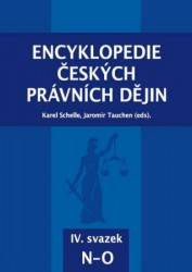 Encyklopedie českých právních dějin, IV. svazek: N-O
