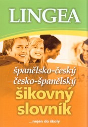 Lingea Šikovný slovník španělsko-český a česko-španělský