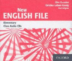 New English File Elementary - Class Audio CDs /3/
