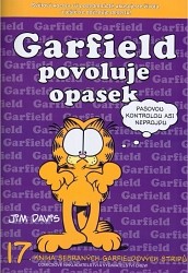 Garfield 17 - Garfield povoluje opasek