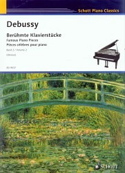 Klavírní skladby Debussy 2