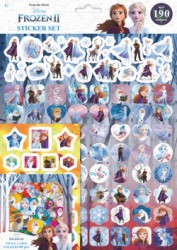 Ledové království 2 - Samolepkový set (190 samolepek)