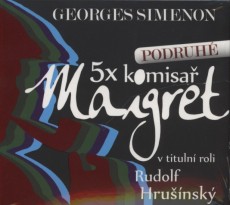 5x komisař Maigret podruhé - 5CD