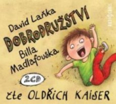 Dobrodružství Billa Madlafouska - CD