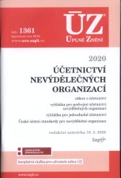 Účetnictví nevýdělečných organizací (ÚZ č. 1361)