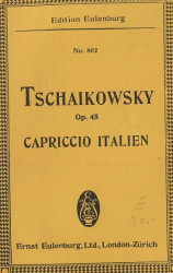 Italské capriccio op. 45 partitura