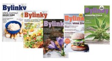 Bylinky revue (pět časopisů)