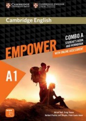 Cambridge English Empower Starter - Combo A with Online Assessment