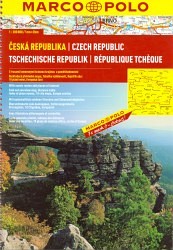 Česká republika 1:200 000 - autoatlas
