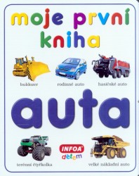 Moje první kniha - Auta