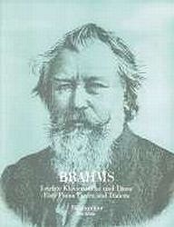 Snadné klavírní skladby Brahms