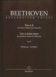 Trio pro klavír, housle a violoncello Op. 97
