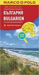 Bulharsko 1:800 000