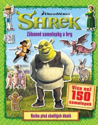 Shrek - Zábavné samolepky a hry