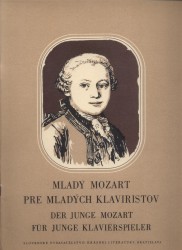 Mladý Mozart pro mladé klavíristy