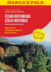 Česká republika - atlas 1:100 000