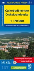 Českobudějovicko, Českokrumlovsko 1:70 000