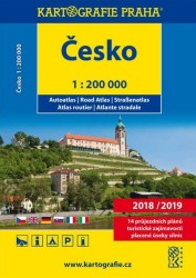 Česko - autoatlas 2018/2019 1:200 000