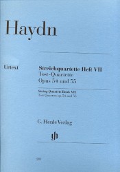 Streichquartette Heft VII op. 54 und 55 (Tost-Quartette)