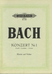 Koncert pro housle a moll BWV 1041
