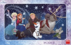 Ledové království - Puzzle (15 dílků)
