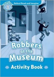Robbers at the Museum - Activity Book