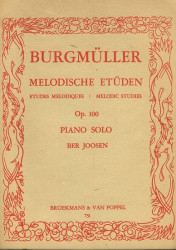25 lehkých etud Op. 100 Burgmuller