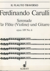 Serenáda pro flétnu nebo housle a kytaru
