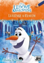Ledové království - Luštěnky s Olafem