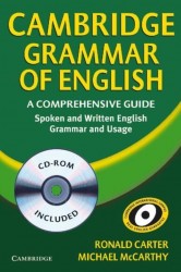 Cambridge Grammar of English - Paperback with CD ROM
