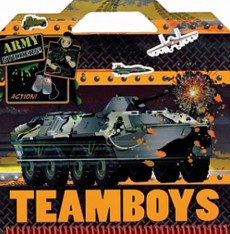 TEAMBOYS - Army Stickers!