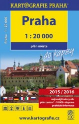 Praha do kapsy 1:20 000 (2015/2016)