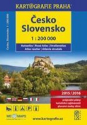 Česko, Slovensko 1:200 000 2015/2016