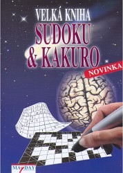 Výprodej - Velká kniha Sudoku a Kakuro