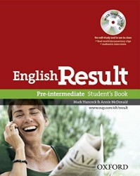 English Result Pre-Intermediate Student´s Book with DVD Pack