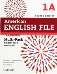 American English File 1A - Multi-Pack