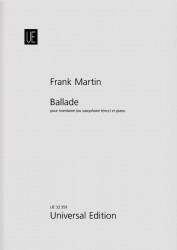 Ballade pour trombone (ou saxophone ténor) et piano