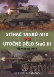 Stíhač tanků M10 vs útočné dělo Stug III