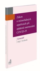 Zákon o mimořádných opatřeních při epidemii onemocnění COVID-19 / Komentář
