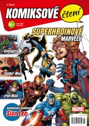 Komiksové čtení 3: Superhrdinové Marvelu