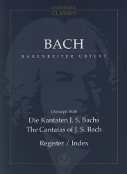 Kantáty Bach seznam