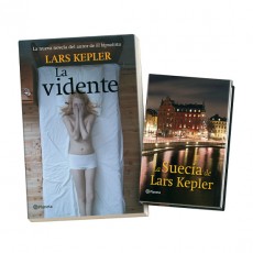 La vidente + La suecia de Lars Kepler
