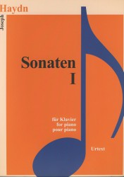 Sonáty pro klavír 1 Haydn