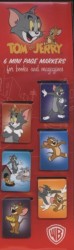 Záložka do knihy magnetická - Tom and Jerry (6 ks)