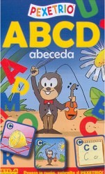 ABCD  abeceda - pexetrio