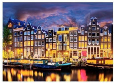 Puzzle Amsterdam (3000 dílků)