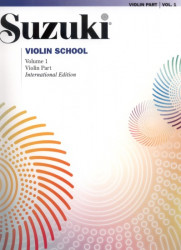 Suzuki Violin School 1 houslová škola