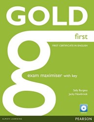 Gold First Exam Maximiser with Answer Key
